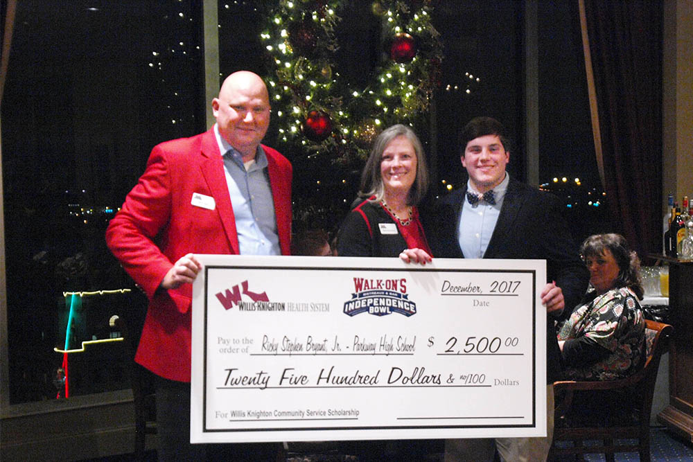 2020 Willis-Knighton Community Service Scholarship Recipients Announced 