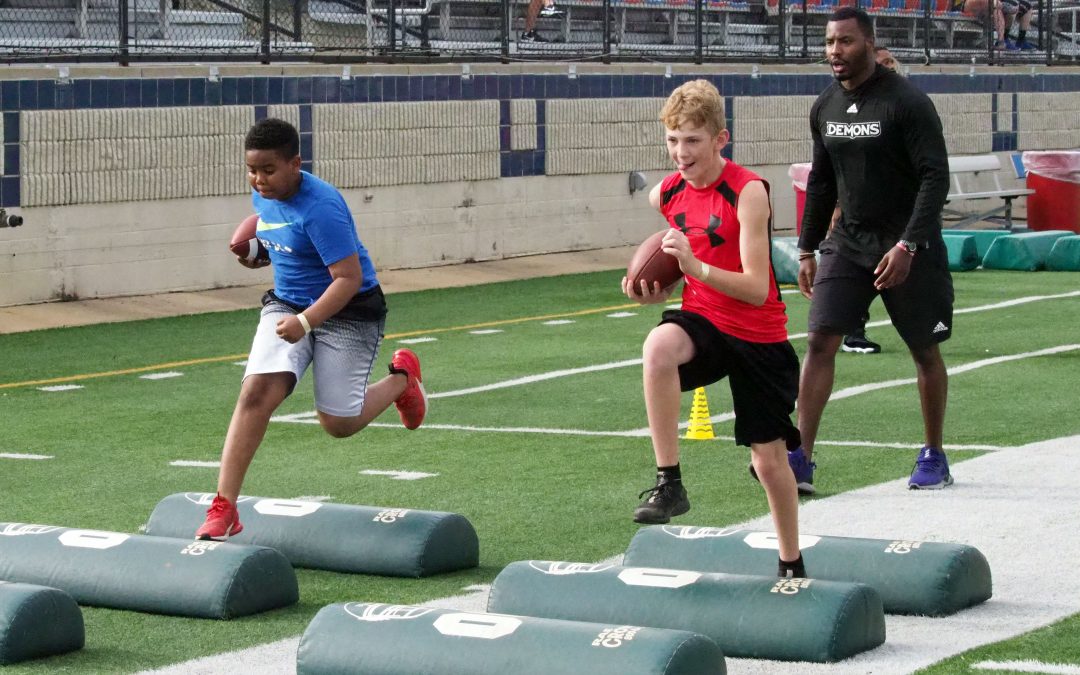 Independence Bowl Celebrates 10th Anniversary of Youth Clinic in June