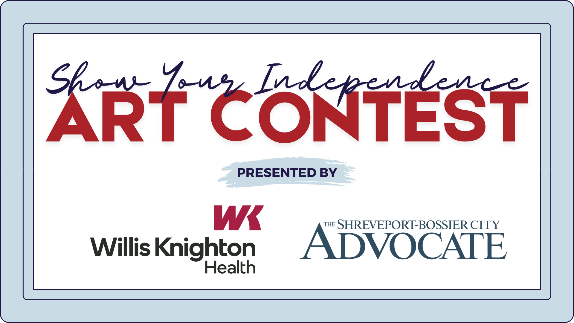 Show Your Independence Art Contest