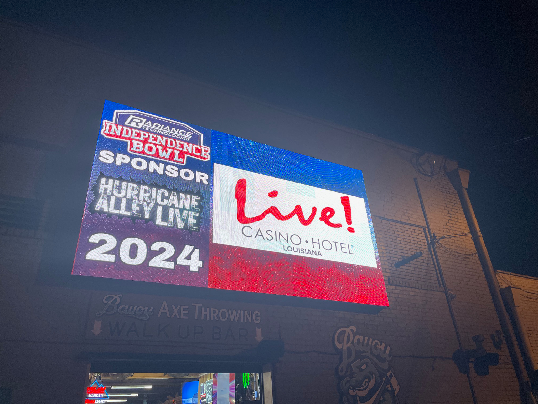 Live - RoR Video Wall