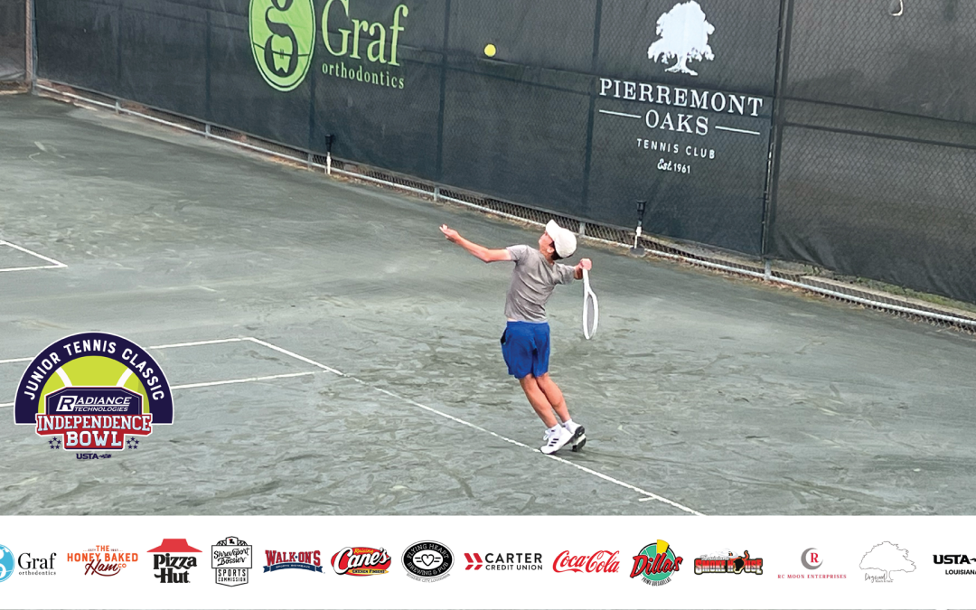 Junior Tennis Classic Welcomes Over 200 Youth Tennis Players to Shreveport-Bossier This Weekend